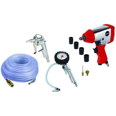 Гайковерт Einhell и инструменти за компресор 10бр 06039653 на топ цена ...