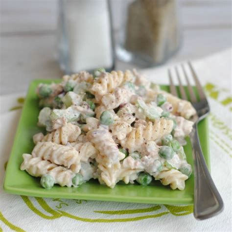 Easy Delicious Tuna Pasta Salad Recipe 5 Dinners