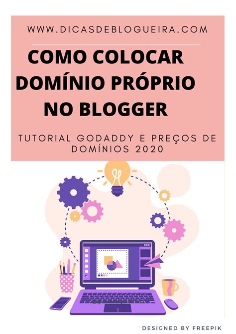 Como colocar domínio próprio no blogger em 2020 Dominio proprio