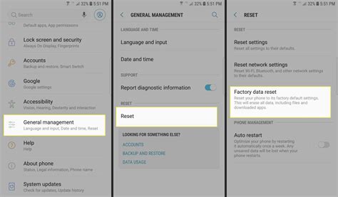 How To Factory Reset Samsung Galaxy S7