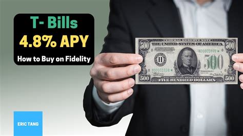 How To Buy Treasury Bills On Fidelity Earn 4 8 APY Today YouTube