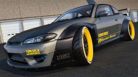 Nissan Silvia S15 Rocket Bunny by SamCurry on DeviantArt