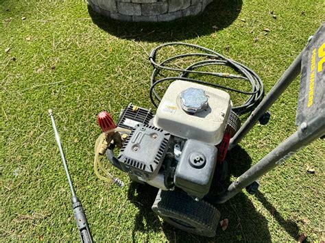 Lot Honda Gx Pressure Washer Adam S Northwest Estate Sales