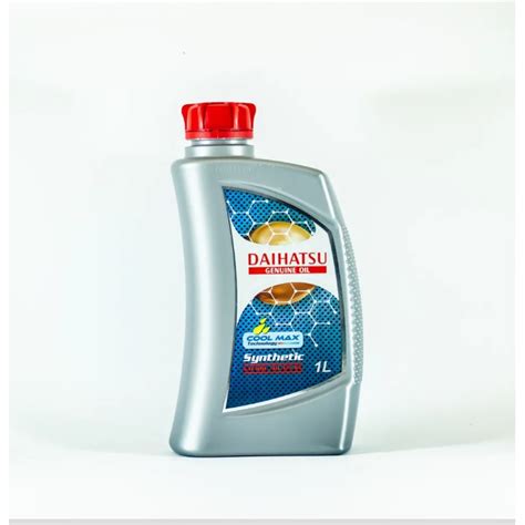 Jual Daihatsu Genuine Oil W Api Sn Synthetic L Shopee Indonesia