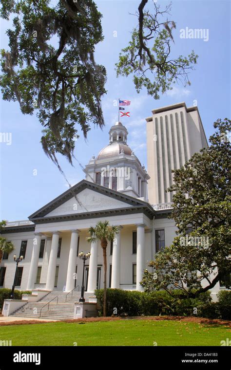 Tallahassee Florida Florida State Capitol Historic Old Capitol