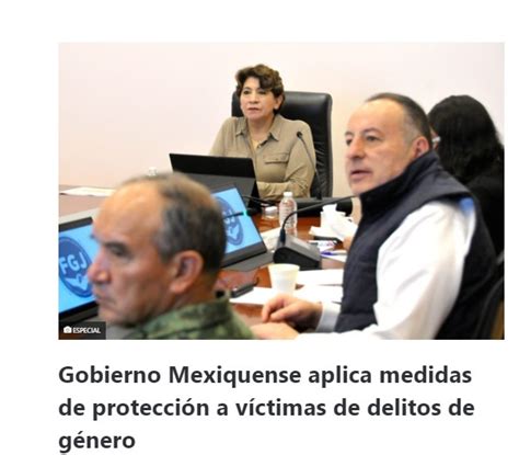 GEM aplica medidas de protección a víctimas de delitos de género