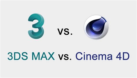 3ds Max Vs Cinema 4d Comparison