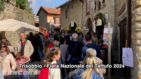 Trisobbio Fiera Nazionale Del Tartufo Video Settimanale Lancora