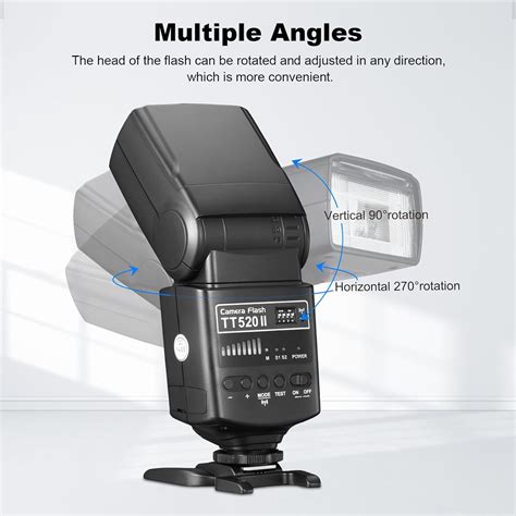 Godox Tt Ii Universal On Camera Flash Speedlite With At Wireless