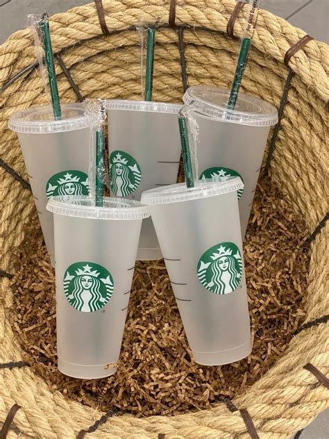 Authentic Starbucks Cold Cups Starbucks Reusable Cup Blank Starbucks