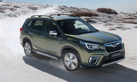 Subaru Forester EcoHybrid 2021 Precios Y Configurador En DriveK