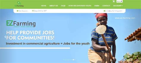 Ez Farming Nigerian Agritech Startup Staking Its Claim In Investment