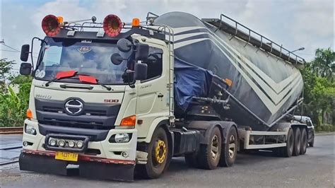 Kumpulan Hunting Truk Tangki Truck Tank Compilation Hino Fuso