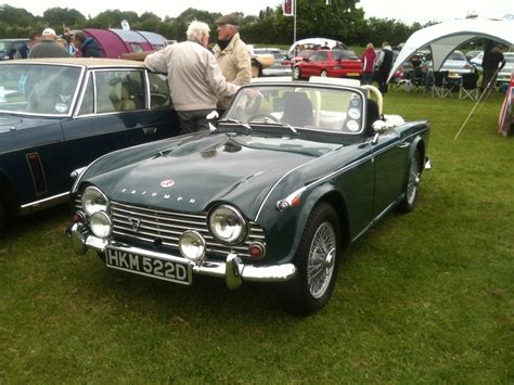 1966 Triumph TR4A Bromley Pageant Of Motoring 2013 Paul Flickr