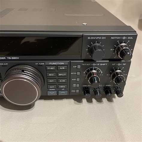 KENWOOD TS 690V All Mode Transceiver 10 W Amateur Amateurfunk