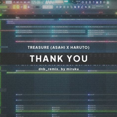 Stream Treasure Asahi X Haruto Thank You 고마워 Miruku Remix By M