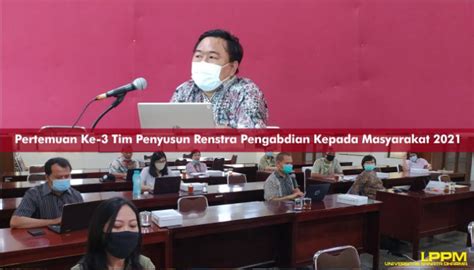 LPPM USD Pertemuan Ke 3 Tim Penyusun Renstra Pengabdian Kepada