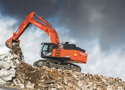 Professional Demolition International Hitachi Expands The Zaxis 6 Range