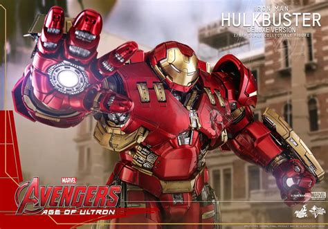 Hot Toys Mms Hulkbuster Deluxe Version