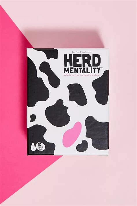 Herd Mentality Mini Board Game Urban Outfitters Uk