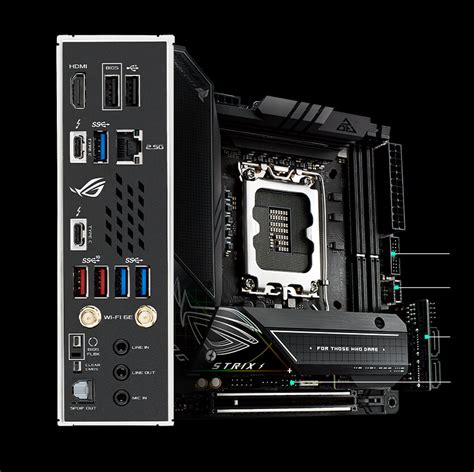 Rog Strix Z690 I Gaming Wifi 電競 Motherboards｜rog Republic Of Gamers｜rog 台灣