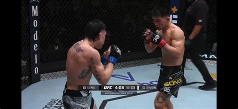 Song Yadong gets the TKO : r/fightporn