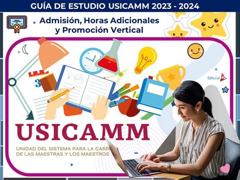 Guía de Estudio USICAMM 2023 Para el proceso de Admisión y Promoción