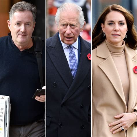 Piers Morgan Says Charles And Kate Are Royals Accused Of Racism In Book