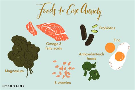 6 Foods to Eat on an Anti-Anxiety Diet