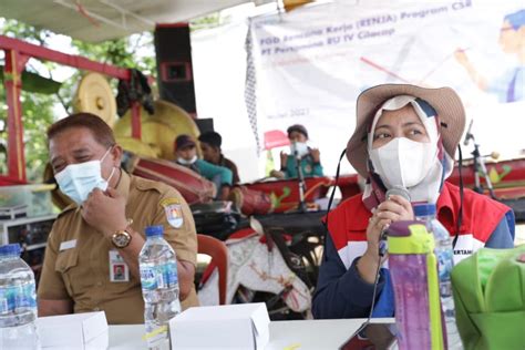 Pertamina Ru Iv Cilacap Berikan Pelatihan Dan Manajemen Budidaya Tambak