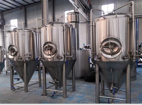 L Conical Fermenter Tank Stainless Steel Beer Fermentation Tank