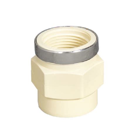 Era Cpvc Din Fitting Female Adaptor With Steel Ring Cpvc Fitting