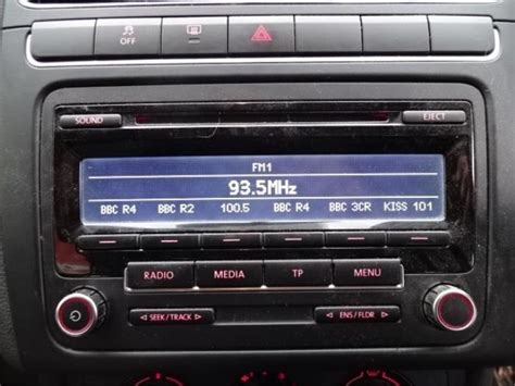 Radio Cd Player Volkswagen Polo V M L Bosch