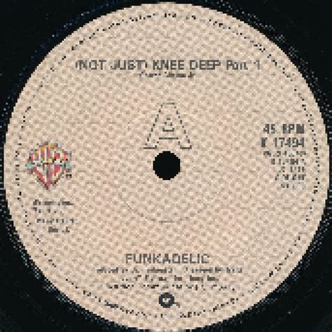 Not Just Knee Deep Part I Ii Von Funkadelic