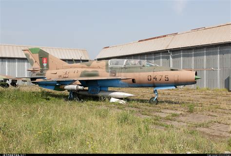 0475 Mikoyan Gurevich Mig 21um Mongol B Slovakia Air Force