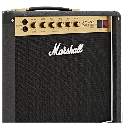 Amplificador De Guitarra Modelo Sc20c Studio Classic Jcm800 Tone Combo