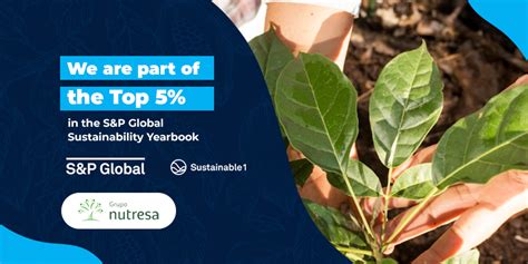 We Are Part Of The Top 5 In The S P Global Sustainability Yearbook