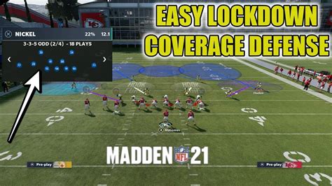 Most Dominant Madden 21 Coverage Defense Lock Up Any Offense With This