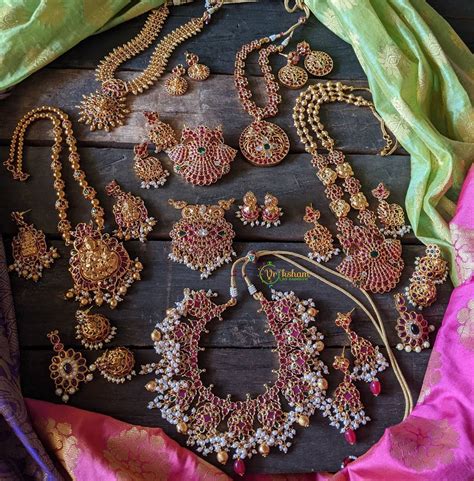 All The Best South Indian Bridal Jewellery Sets Are Here To Shop