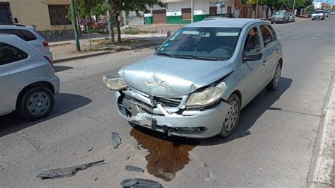 Accidente de tránsito en el boulevard Contín NoticiasNet