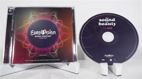 Eurovision Song Contest Turin 2022 CD Unboxing YouTube