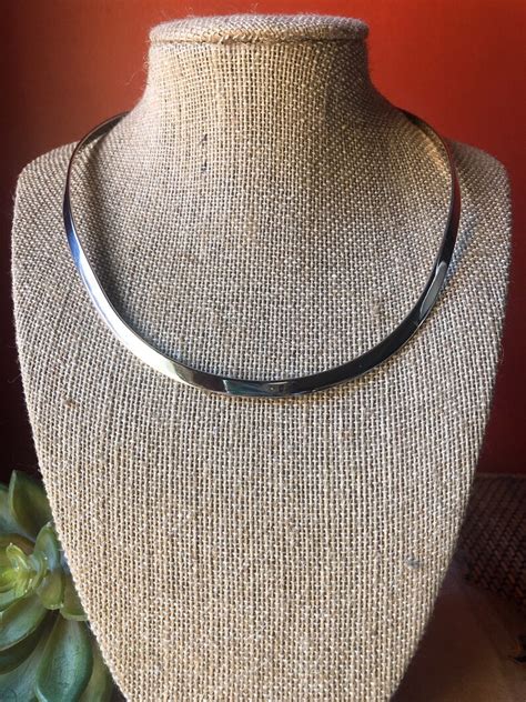 SILPADA Retired Jewelry Sterling Silver Collar Necklace Etsy