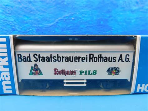 C M Rklin H G Terwagen K Hlwagen Rothaus Pils Ovp Top Eur