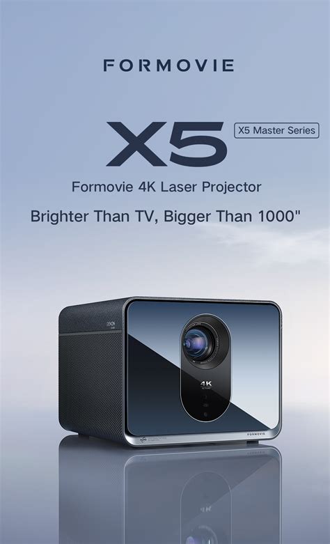 Máy chiếu fengmi Formovie X5-Máy chiếu 4k Laser có độ sáng 4500Ansi ...