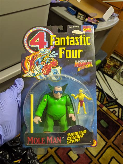 Fantastic Four Marvel 45104 Mole Man 1994 | Etsy