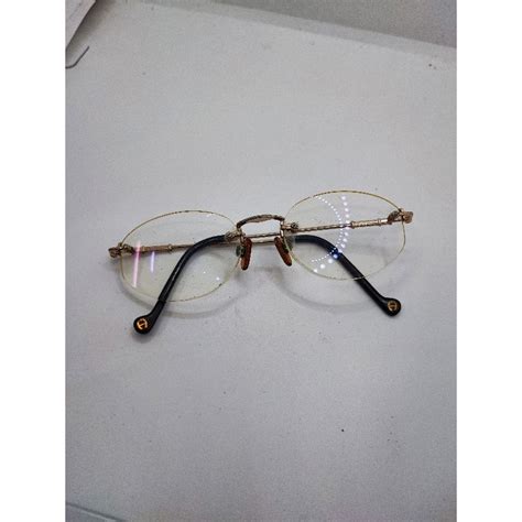 Jual Kacamata Second Merk Aigner Frameless Shopee Indonesia