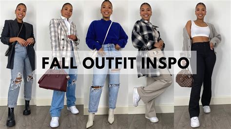 Styling 10 Fall Outfits Smart Casual Autumn Outfit Ideas Youtube