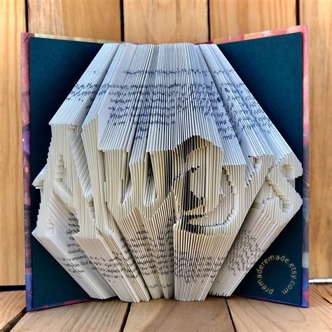 Harry Potter Book Art