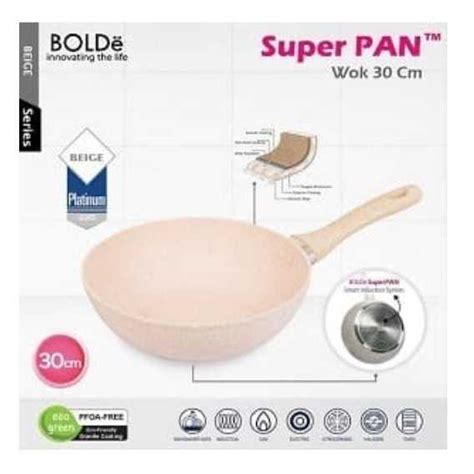 Jual Bolde Super Pan Wok Wajan Cm Jakmall