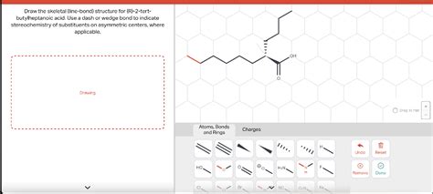 Solved Draw The Skeletal Line Bond Structure For Chegg